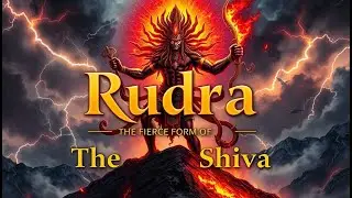 Discover his divine power Rudra &ndash; The Fierce Form of Shiva: Symbol of Cosmic Destruction and Renewal