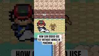 How does doduo fly without wings in Pokemon 😂 #pokemon #shorts