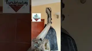 Furanflex RWV műgyanta kéménybélelés, kandallóhoz.