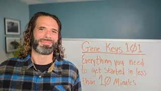 Начните с Gene Keys менее чем за 10 минут