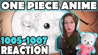 This PACING...!! One Piece Episode 1005 - 1007 | Anime Reaction & Review