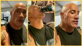 The Rock and ZOA Energy Drink