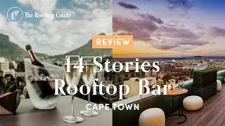 14 Stories Rooftop Bar in Cape Town - Review