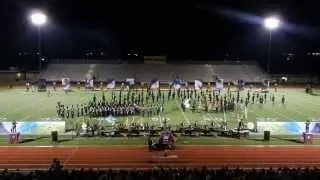 Elemental Evolution RRHS Marching Band Nov 11, 2013