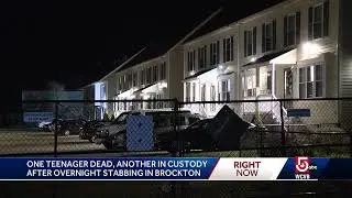 18-year-old charged in fatal Brockton stabbing case