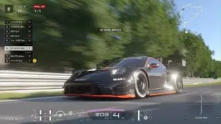 PS5【GT7】911 GT3 R (992) '22:First Ride:N&uuml;rburgring:GT Sophy: #GT7 #PS5