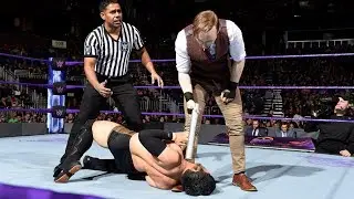 WWE 205 LIVE 2/1/2018 (Highlights & Results) #JackGallagherVsHideoItami!!!
