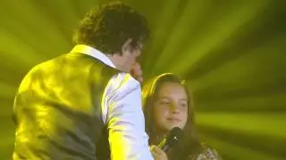 Marco & Jada Borsato - Samen voor altijd (live)