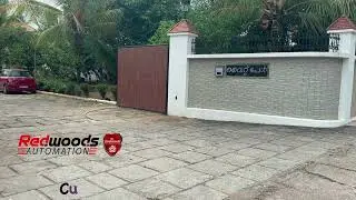 Heavy Arm Type Gate Automation System | Automatic gate Kerala | Swing Gate |WHITE PEARL VENJARAMOODU