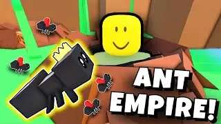 I Built the STRONGEST Ant Army in Roblox Ants Empire! 🐜👑