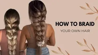 HOW TO DO A BRAID(THICK & VOLUMINOUS)#braids#shorts#trending#easyhairstyle#simplehairstyle#seo#share