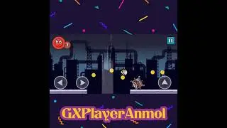 Red Ball 5 (Level-55) Gameplay #shorts #youtubeshorts #redball5