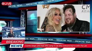 Country Singer Jelly Roll