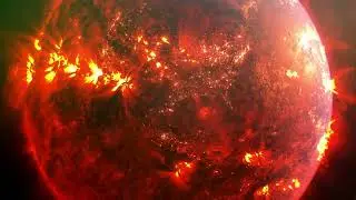 VideoVault Stock Video: Surface of the sun