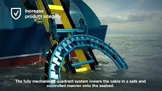 Huisman Presents Motion Compensated Cable Lay System