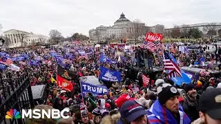 'People who know better': How the story of January 6th has been rewritten