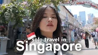 День 2 моего одиночного путешествия по Сингапуру 🇸🇬 | Я побывала на Мерлионе и в парке Supertree ...