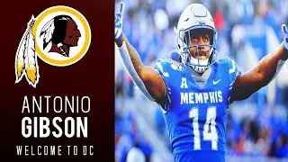Antonio Gibson Memphis Highlights | Welcome to DC