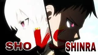 Shinra VS Sho | Full fight (English Sub) #Fire Force