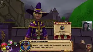 Wizard101 Playthrough Full Triton Ave Walkthrough