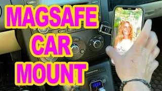 Must-have: Syncwire Magsafe Car Mount Cell Phone Holder For Iphones | Honest Amazon Review