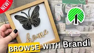 browse with me Dollar Tree ⭐️NEW SPRING FINDS⭐️