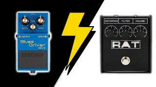 Boss Blues Driver 🆚 ProCo Rat 2