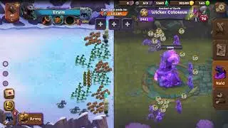 Battle Legion - Wicker Colossus - Level 5