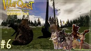 [WolfQuest AE: The Challenge Pack! S2] They Grow So Fast..