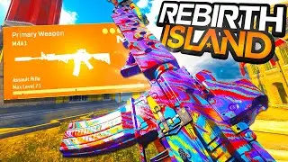 the best *NO RECOIL* M4A1 class setup in WARZONE! 😱 (Rebirth Island - Warzone)