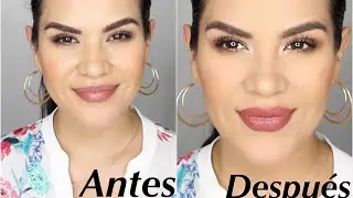Como RETOCAR TU MAQUILLAJE Fácil  | Mytzi Cervantes