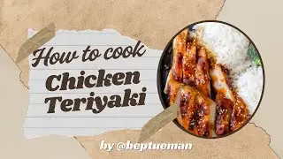 C&aacute;ch L&agrave;m G&agrave; Teriyaki Mềm Ngon Chuẩn Vị Nhật | C&aacute;ch L&agrave;m Đơn Giản Tại Nh&agrave; !