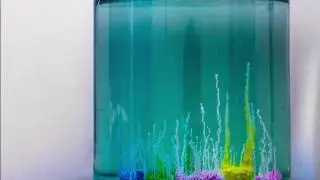 Magic Rocks Crystal Timelapse