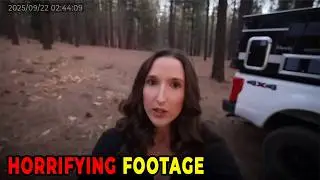 5 Scary Camping Encounters Captured On Camera That'll Haunt You