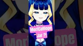 Indie VTUBER puts HOLOLIVE Mori Calliope in a.... JAR?! #hololiveenglish #funny #virtualyoutuber