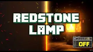 How to Make Redstone Lamps in Minecraft
