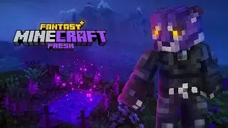 🟣Играем на сборке FreshCraft - Fantasy DLC #3🔥