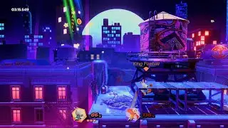 Arcade Mode (Very Hard) - Rocko | Nickelodeon All-Star Brawl