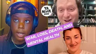 Ep. 28: Bernenda Tells Us How War, Loss, Death & Mental Health Changed Everything