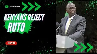 Kenya Protests: Young Kenyan's Demand Ruto's Resignation