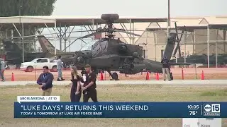 Thousands attend Luke Days 2024 event Saturday