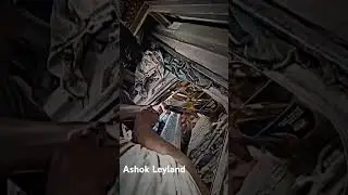 Ashok Leyland  # 🛢 oil change #viral