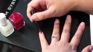 Tuto INGLOT : pose vernis matte