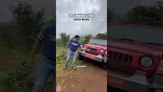2025 New Mahindra THAR Exterior Review #newthar #motorworldindia #2025mahindrathar
