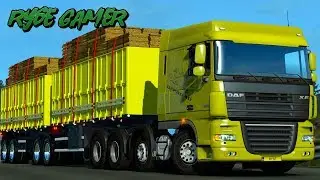 ETS2 1.32 MOD DOWNLOAD, DAF BRASILEIRO EDIT COM VARIOS CHASSIS INCLUINDO 8X4 MOD TOP E FREE