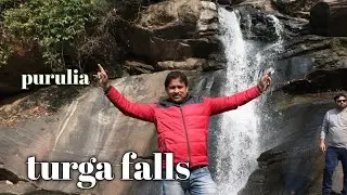 Turga Falls .Ajodhya pahar .purulia
