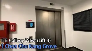 ITE College West (Blk 2) - 2010 Schindler Elevator [Lift 3]