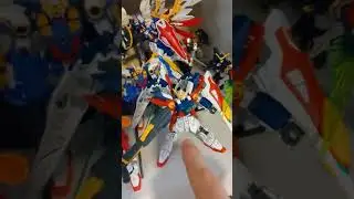 Gunpla (and other model kits) collection tour!!!