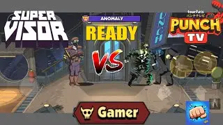 Punch TV &ndash; Supervisor vs Anomaly🔥💀 Final Boss Solo Challenge (Gamer Mode)