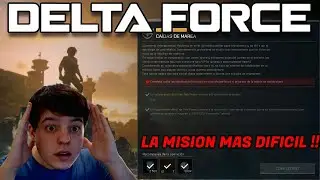 LA MISION MAS DIFICIL DE DELTA FORCE Y CON RULETA !!
